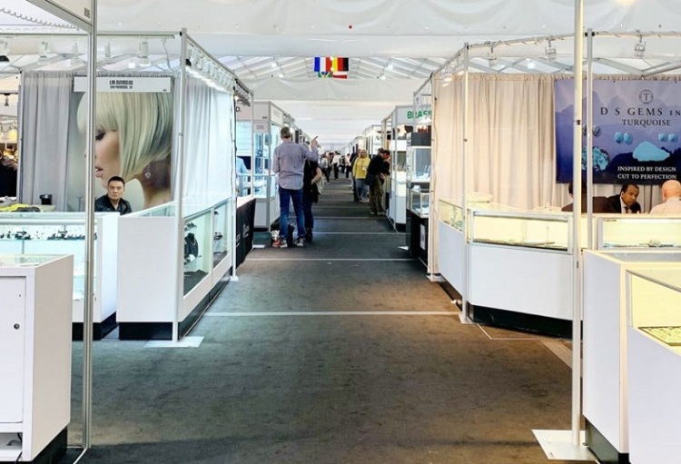 美国图森矿物宝石及珠宝展览会