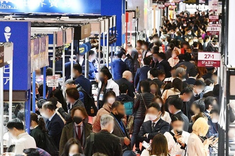 日本珠宝首饰钟表展览会展会现场图片