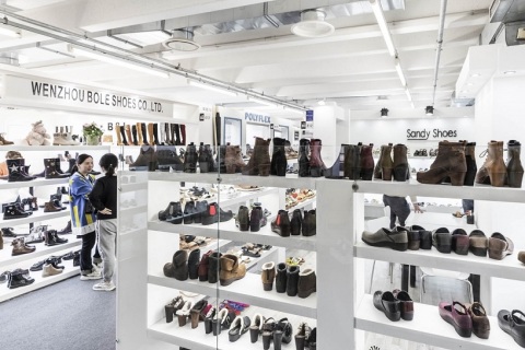 意大利加答鞋展览会展会现场图片
