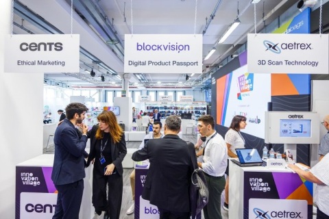 意大利加答箱包展览会展会现场图片