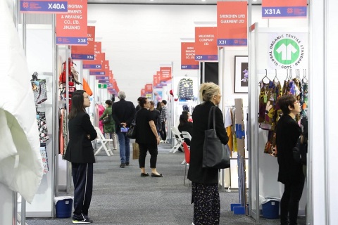 澳洲澳大利亚皮具鞋包展展会现场图片