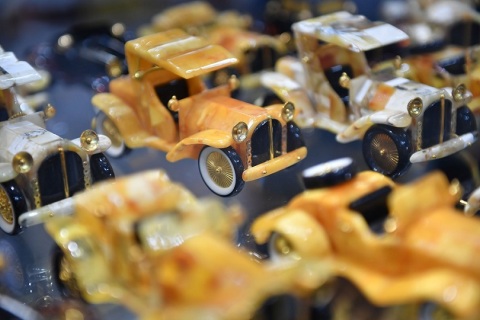 波兰琥珀及珠宝展览会展会现场图片