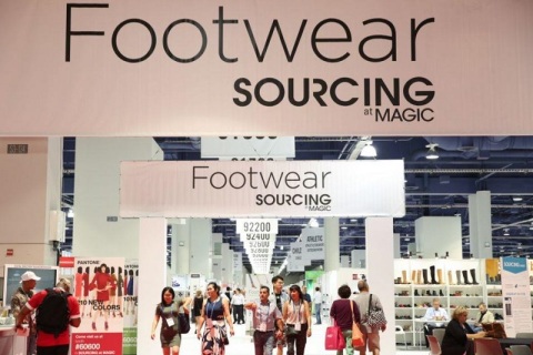 美国拉斯维加斯鞋展览会展会现场图片