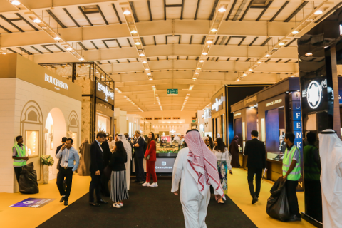 巴林阿拉伯珠宝展展会现场图片