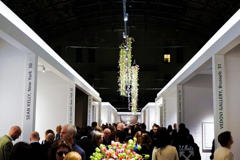 美国纽约珠宝展-纽约艺术博览会展会现场图片