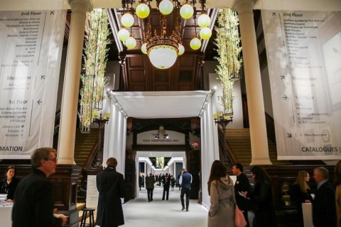 美国纽约珠宝展-纽约艺术博览会展会现场图片