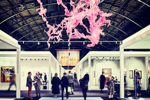 美国纽约珠宝展-纽约艺术博览会展会现场图片