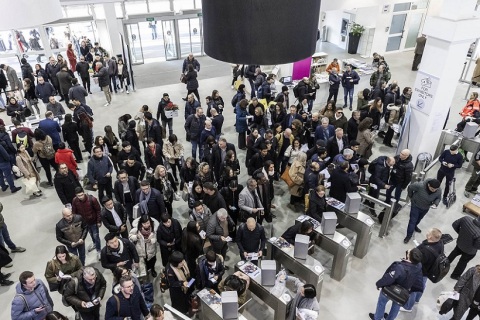 意大利加答箱包展览会展会现场图片