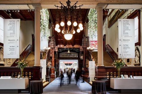 美国纽约珠宝展-纽约艺术博览会展会现场图片