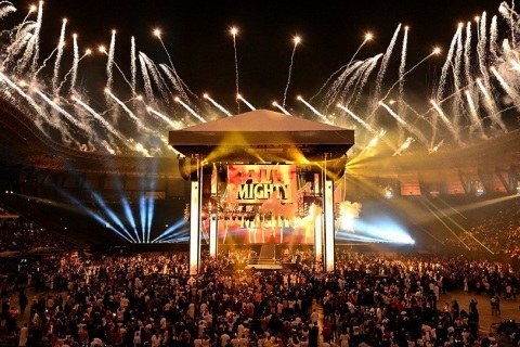 沙特吉达珠宝及加工机械设备展览会展会现场图片