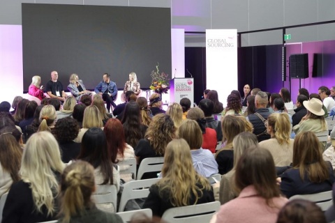 澳洲澳大利亚皮具鞋包展展会现场图片