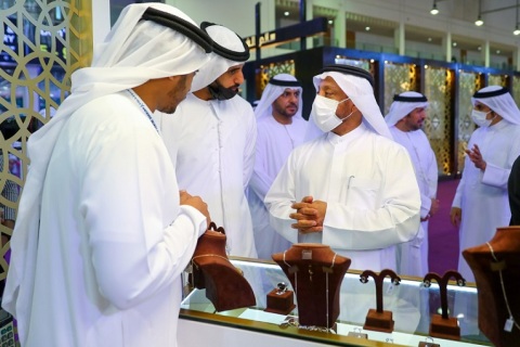 巴林阿拉伯珠宝展展会现场图片