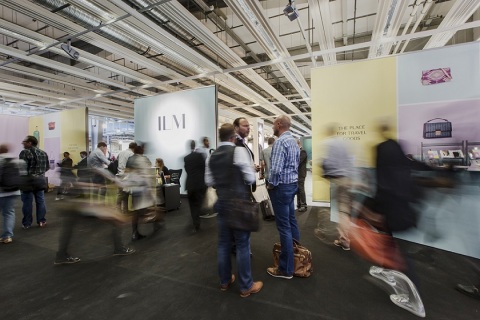 德国奥芬巴赫箱包皮具展秋季展会现场图片