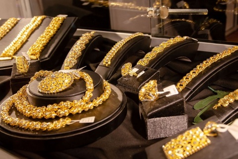 马来西亚槟城黄金宝石珠宝展览会展会现场图片