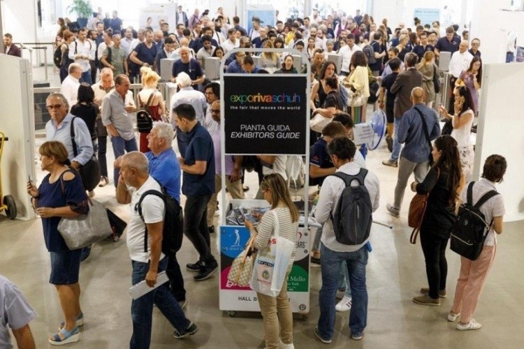 意大利加答鞋展览会