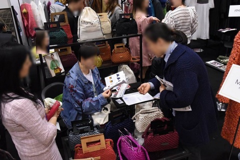 日本东京箱包皮具展春季展会现场图片