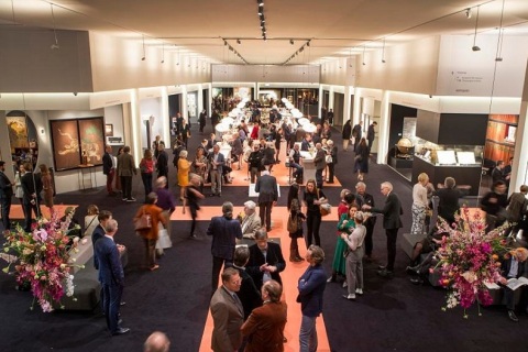 美国纽约珠宝展-纽约艺术博览会展会现场图片