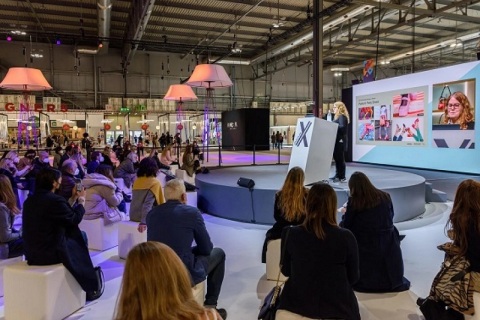 意大利米兰箱包皮具展览会展会现场图片