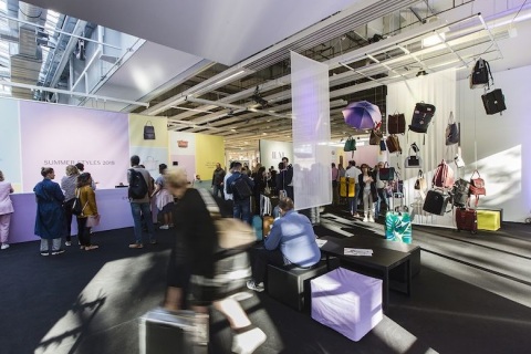 德国奥芬巴赫箱包皮具展秋季展会现场图片