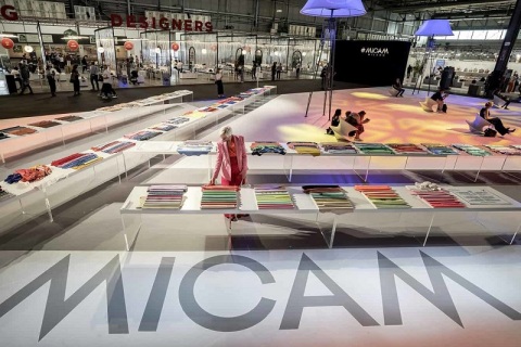 意大利米兰箱包皮具展览会展会现场图片