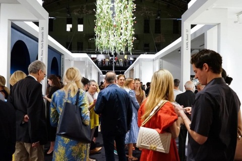 美国纽约珠宝展-纽约艺术博览会展会现场图片