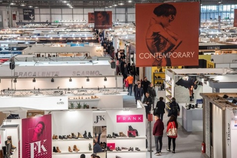 意大利米兰箱包皮具展览会展会现场图片