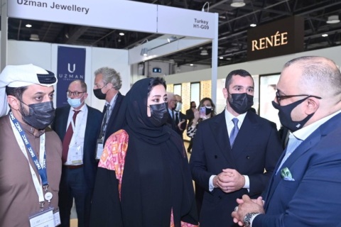 沙特吉达珠宝及加工机械设备展览会展会现场图片