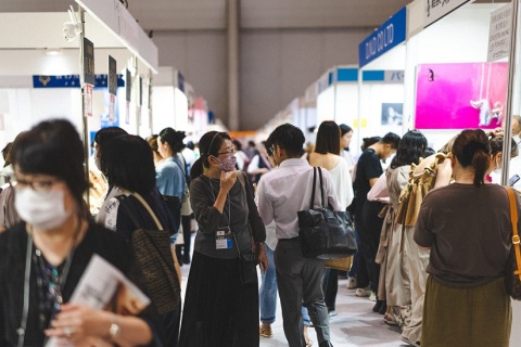 日本珠宝首饰钟表展览会展会现场图片