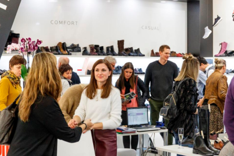 意大利加答鞋展览会展会现场图片