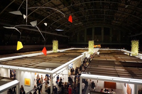 美国纽约珠宝展-纽约艺术博览会展会现场图片