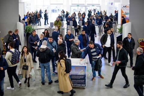 意大利加答鞋展览会展会现场图片