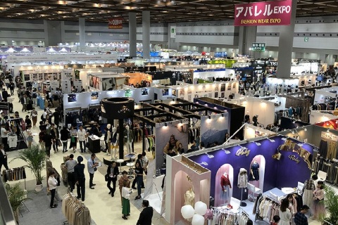 日本东京箱包皮具展春季展会现场图片