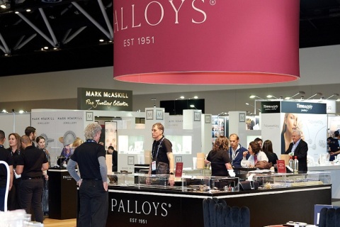 澳洲澳大利亚悉尼珠宝展览会展会现场图片