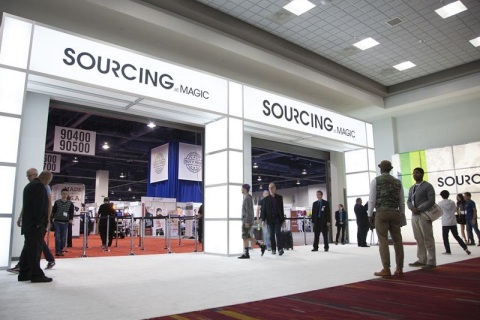 美国拉斯维加斯鞋展览会展会现场图片