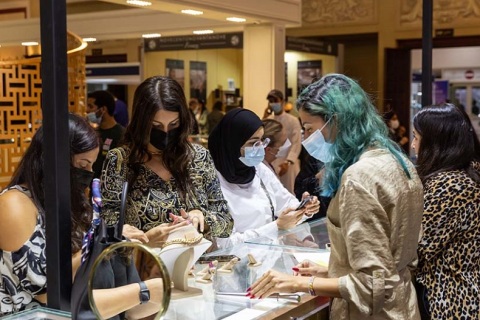 巴林阿拉伯珠宝展展会现场图片