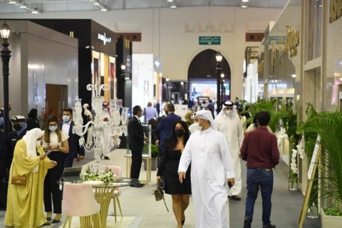 巴林阿拉伯珠宝展展会现场图片