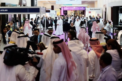巴林阿拉伯珠宝展展会现场图片