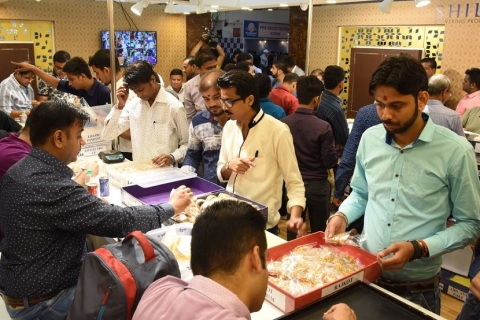 印度海德拉巴珠宝、珍珠及宝石展览会展会现场图片