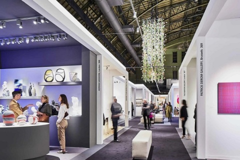 美国纽约珠宝展-纽约艺术博览会展会现场图片