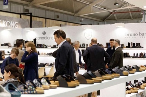 意大利加答鞋展览会展会现场图片