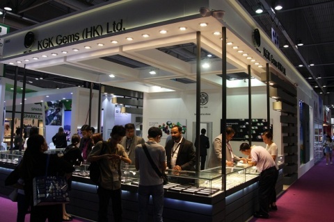 沙特吉达珠宝及加工机械设备展览会展会现场图片