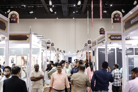 印度海德拉巴珠宝、珍珠及宝石展览会展会现场图片