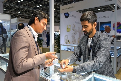 沙特吉达珠宝及加工机械设备展览会展会现场图片