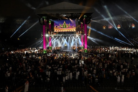 沙特吉达珠宝及加工机械设备展览会展会现场图片