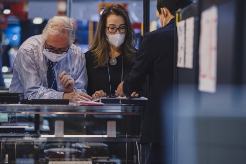 日本珠宝首饰钟表展览会展会现场图片