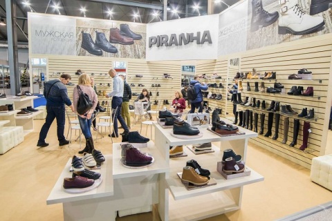 俄罗斯欧洲鞋首发系列展览会展会现场图片
