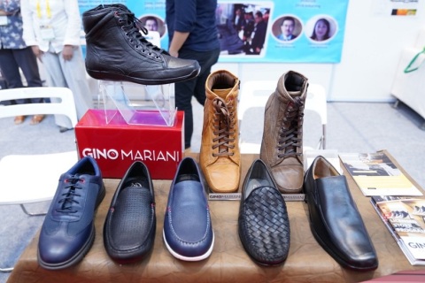 印尼雅加达鞋类及皮革展览会展会现场图片