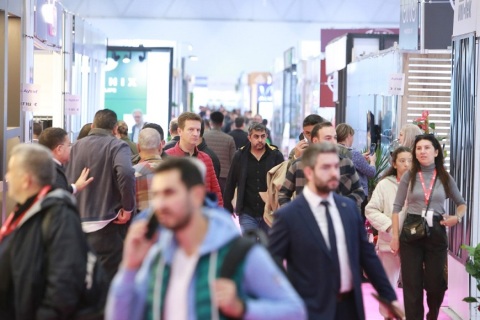 土耳其皮革鞋材、鞋机展览会展会现场图片