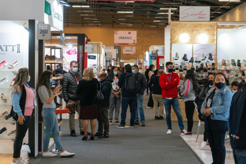 哥伦比亚皮革展-哥伦比亚皮鞋皮包展展会现场图片