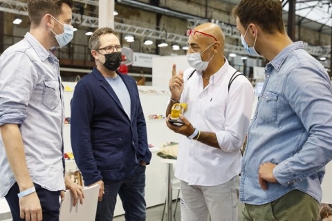 德国杜塞尔多夫鞋展览会展会现场图片